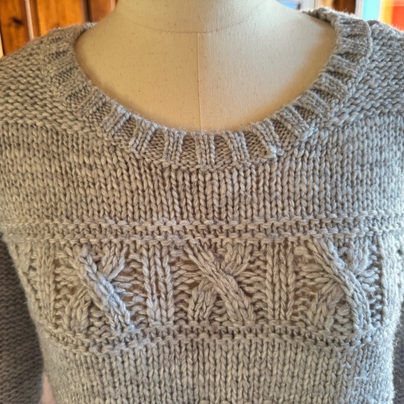 Grey wool sweater American eagle outfitters - Picture 3 of 7
